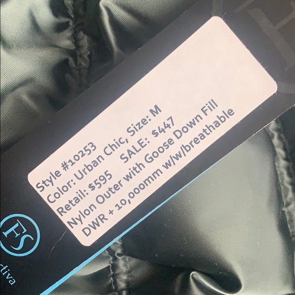 Stylish ski jacket - Picture 7 of 7